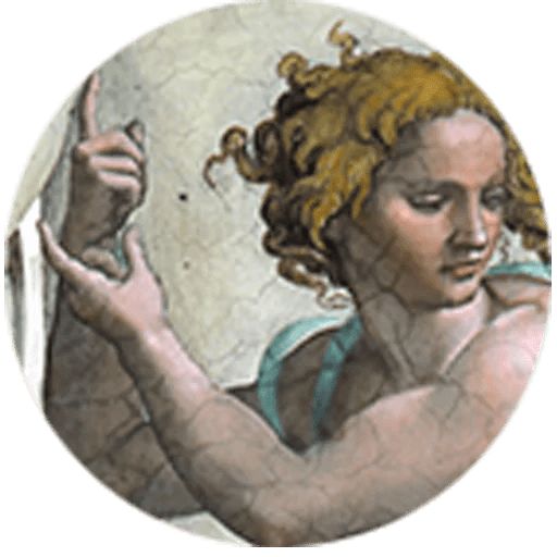 Sticker «Sistine Chapel-12»
