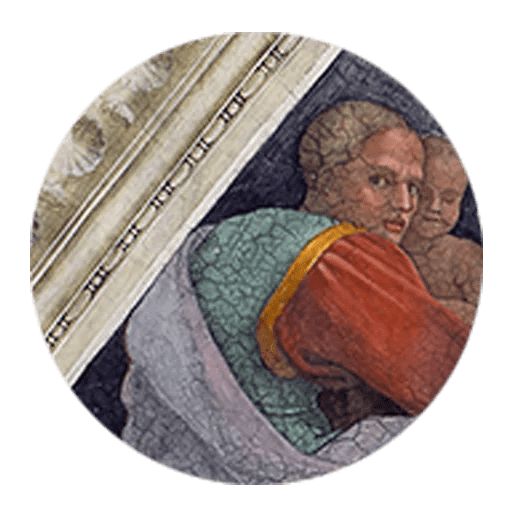 Sticker «Sistine Chapel-9»