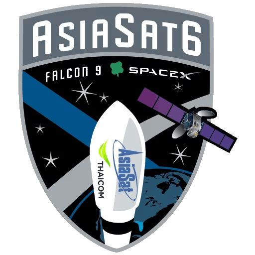 Sticker «SpaceX Mission Patches-10»