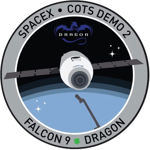 Sticker «SpaceX Mission Patches-2»