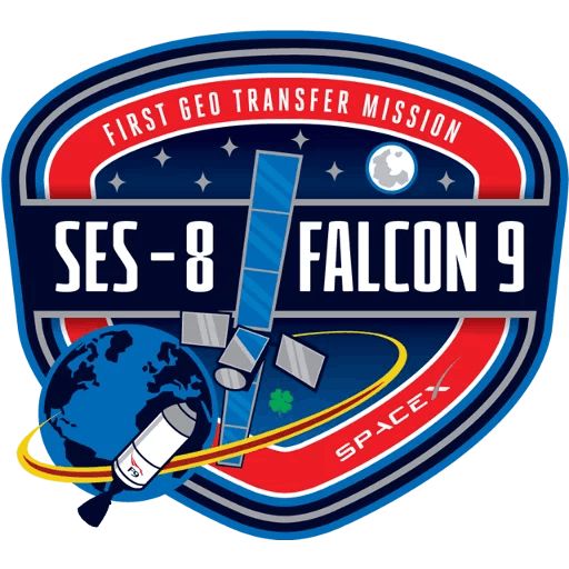 Sticker «SpaceX Mission Patches-5»