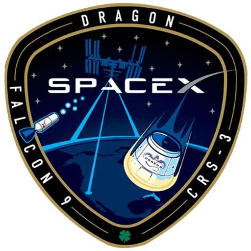 Sticker «SpaceX Mission Patches-7»
