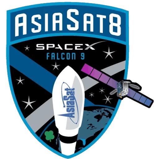 Sticker «SpaceX Mission Patches-9»