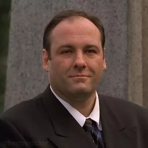 Sticker «The Sopranos-1»
