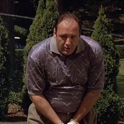 Sticker «The Sopranos-11»