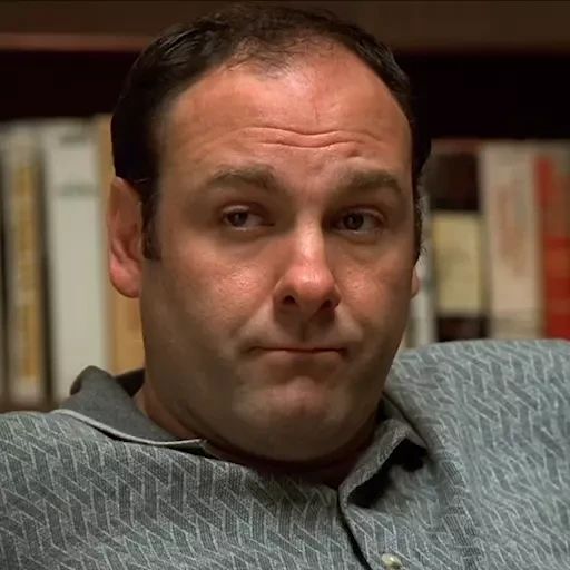 Sticker «The Sopranos-12»
