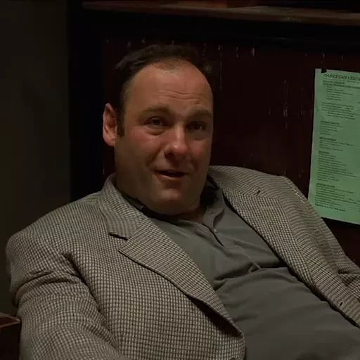 Sticker «The Sopranos-3»