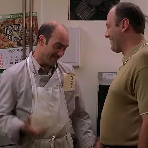 Sticker «The Sopranos-4»
