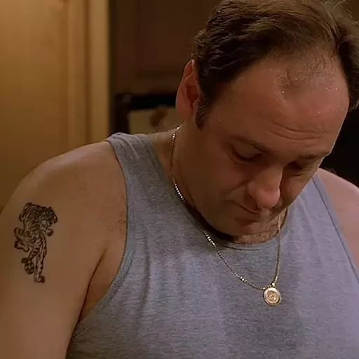 Sticker «The Sopranos-5»
