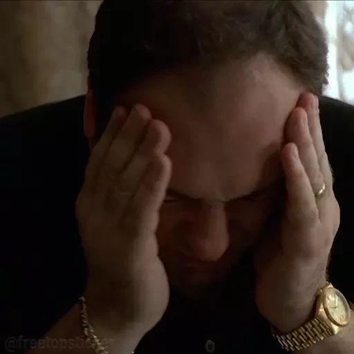 Sticker «The Sopranos-7»