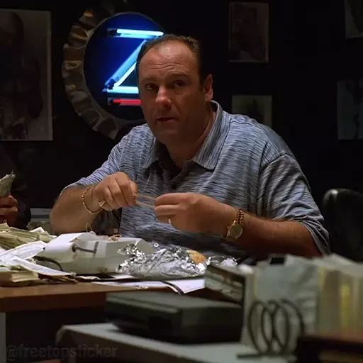 Sticker «The Sopranos-8»