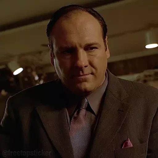 Sticker «The Sopranos-9»