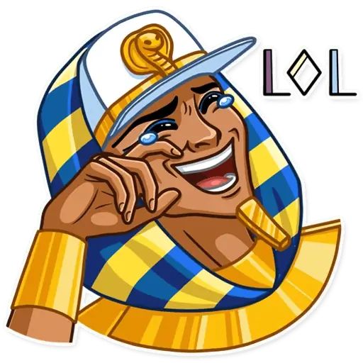 Sticker «Pharaoh Vadidas-1»