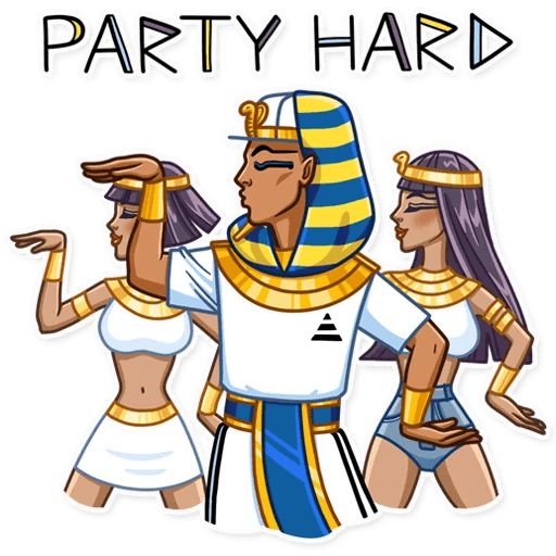Sticker «Pharaoh Vadidas-12»