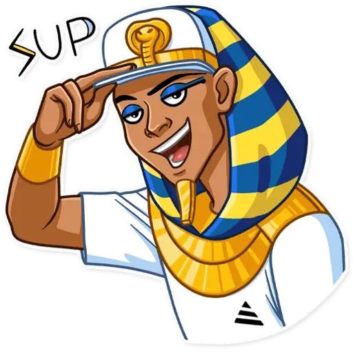 Sticker «Pharaoh Vadidas-5»