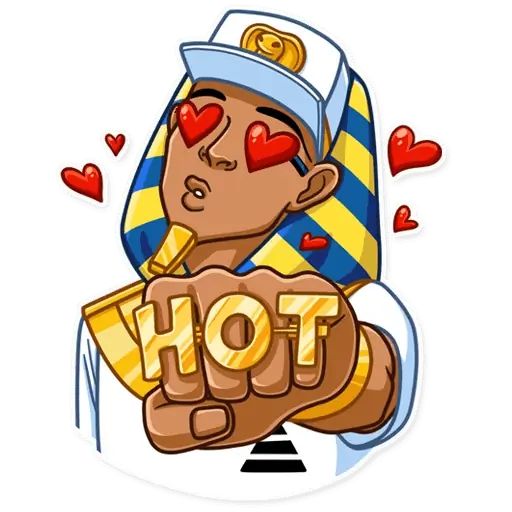 Sticker «Pharaoh Vadidas-8»