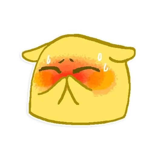 Sticker «Blind Gang-4»