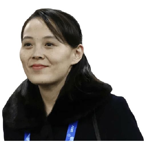 Sticker «Kim Yo Jong-10»