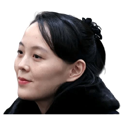 Sticker «Kim Yo Jong-2»