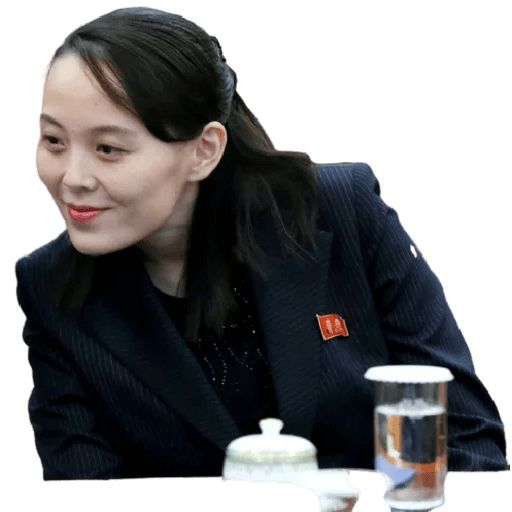 Sticker «Kim Yo Jong-7»