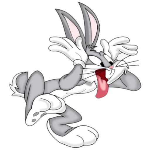 Sticker «Bugs Bunny-1»