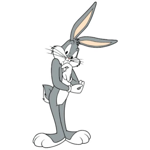 Sticker «Bugs Bunny-10»