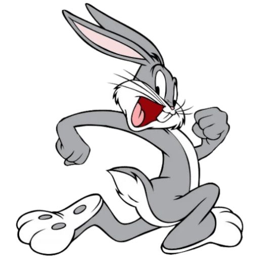 Sticker «Bugs Bunny-11»