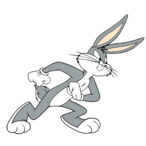 Sticker «Bugs Bunny-12»