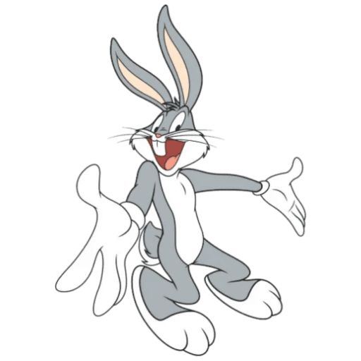 Sticker «Bugs Bunny-2»