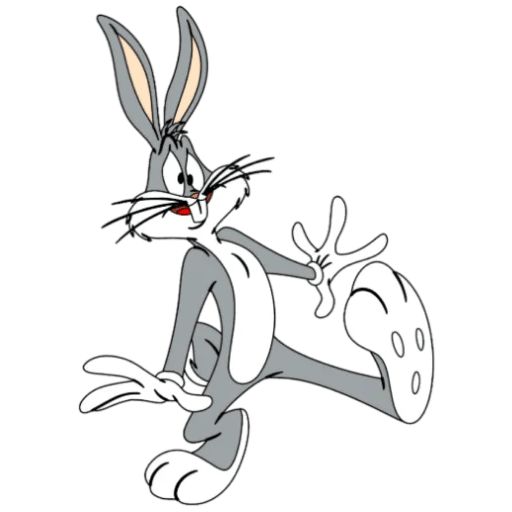 Sticker «Bugs Bunny-3»