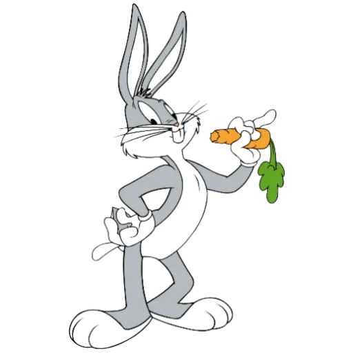 Sticker «Bugs Bunny-4»