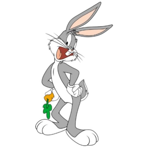 Sticker «Bugs Bunny-5»