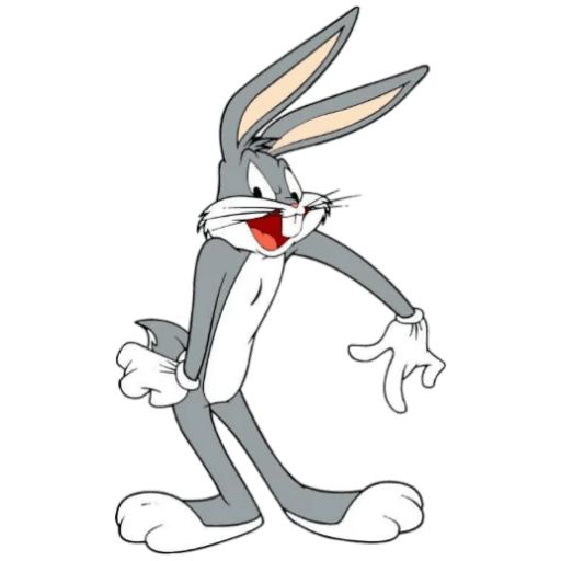 Sticker «Bugs Bunny-7»