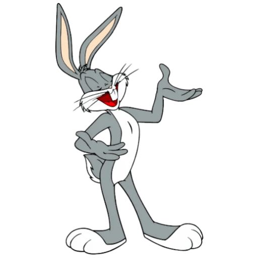 Sticker «Bugs Bunny-8»