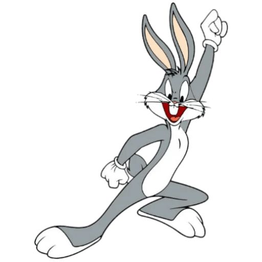 Sticker «Bugs Bunny-9»