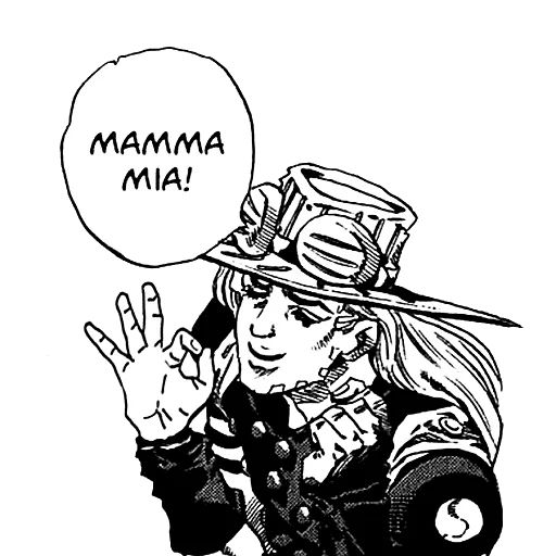 Sticker «JoJo 7: Steel Ball Run-1»