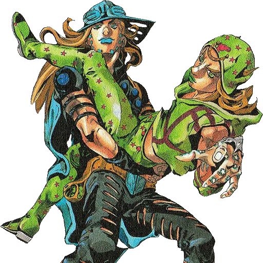 Sticker «JoJo 7: Steel Ball Run-11»