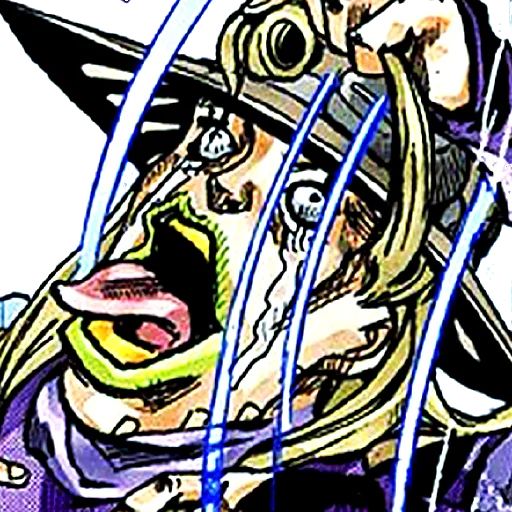 Sticker «JoJo 7: Steel Ball Run-2»