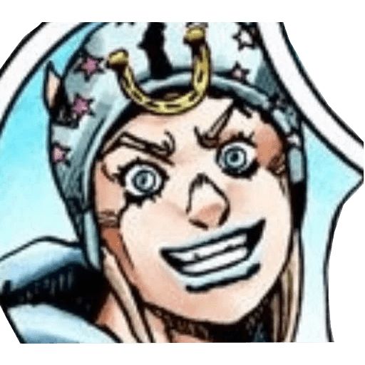 Sticker «JoJo 7: Steel Ball Run-8»