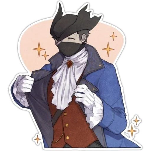 Sticker «Bloodborne-10»