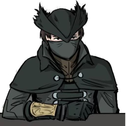 Sticker «Bloodborne-12»