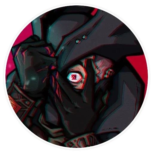 Sticker «Bloodborne-2»