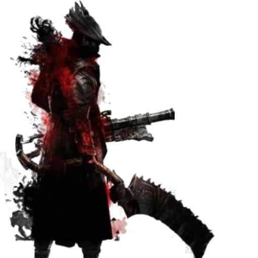 Sticker «Bloodborne-8»