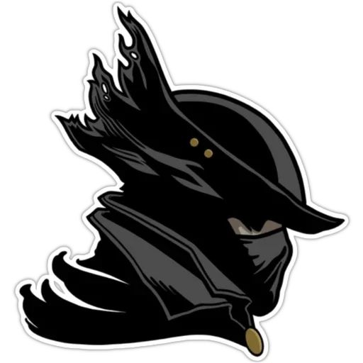 Sticker «Bloodborne-9»