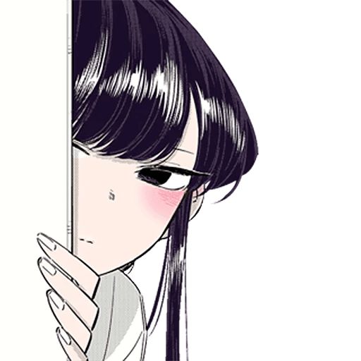 Sticker «Komi-san-10»