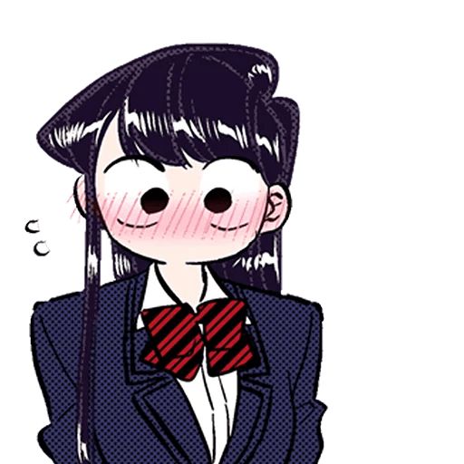 Sticker «Komi-san-2»