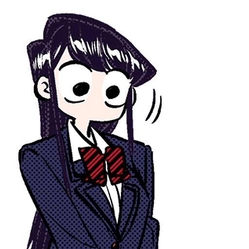 Sticker «Komi-san-5»