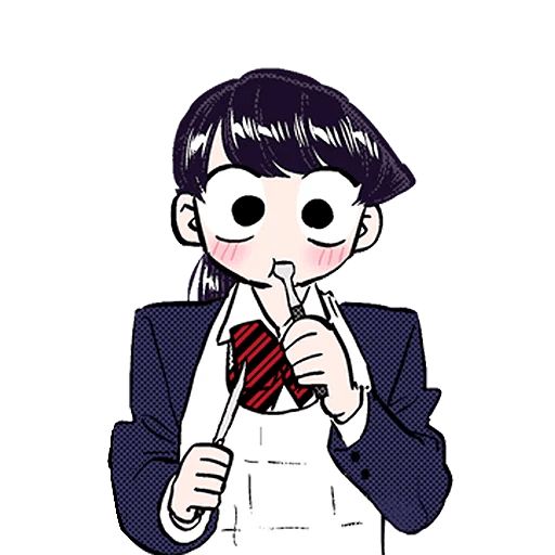 Sticker «Komi-san-7»