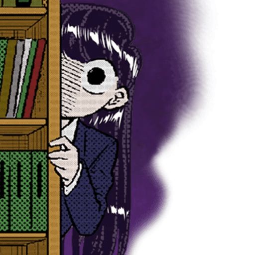 Sticker «Komi-san-8»