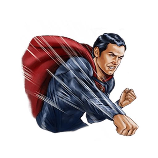 Sticker «Batman v Superman-8»